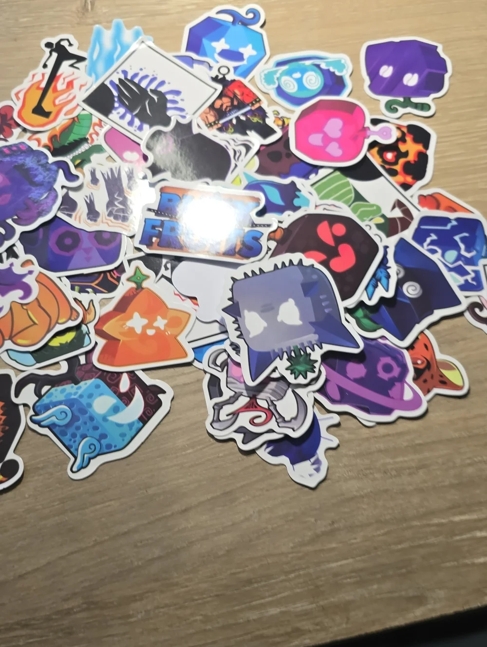 Kids Decorative Character Sticker Pack - Multicolor